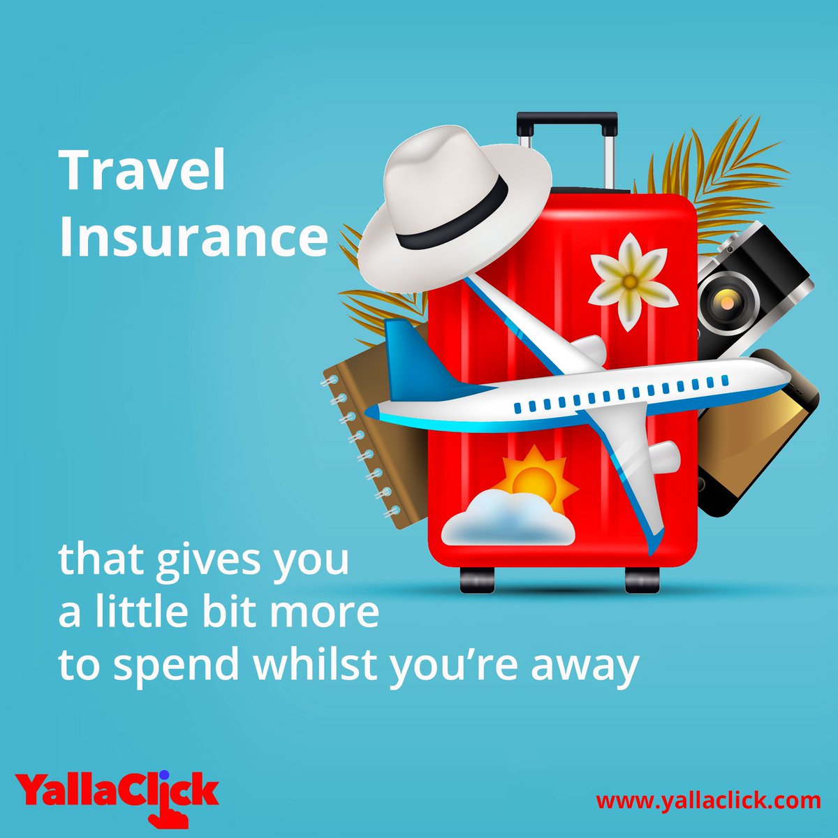 We can arrange travel insurance that covers Covid-19 and for inbound travellers to the UAE, we can also cover travel against FCO guidelines.
#DontJustClick
 Visit YallaClick.com

#uaelife #travel #covid19 #uaeTravel #UAE