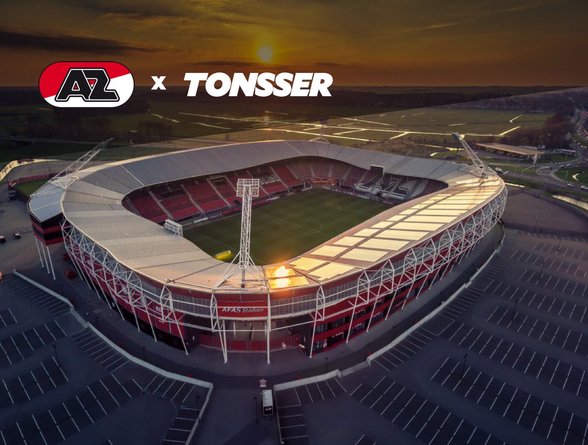 Happy to announce our new collaboration with <a href="/AZAlkmaar/">AZ</a> 🔴⚪

With 1.5m youth players on the Tonsser app, we are excited to start working with our first club from the Eresdivisie and create exciting opportunities for our young user base in The Netherlands.