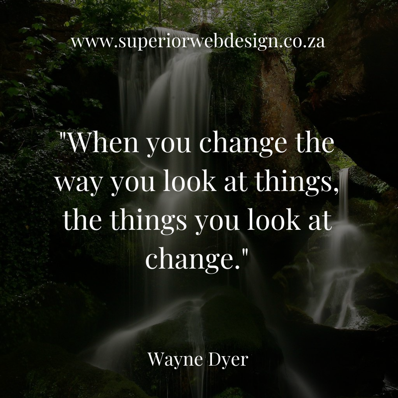 DesignsSuperior's tweet photo. "When you change the way you look at things, the things you look at change." Wayne Dyer
#SWD
#SuperiorWebDesign
For all your Website Design, Maintenance and Hosting needs https://t.co/6gqW6WXzAQ https://t.co/dmUJL5bK8O