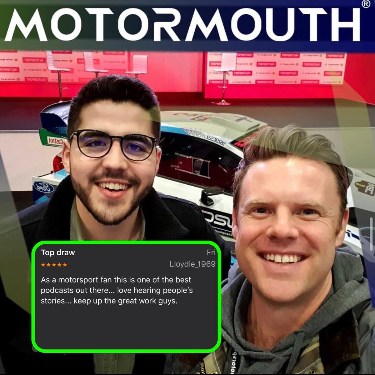 The MotorMouth Podcast tweet media