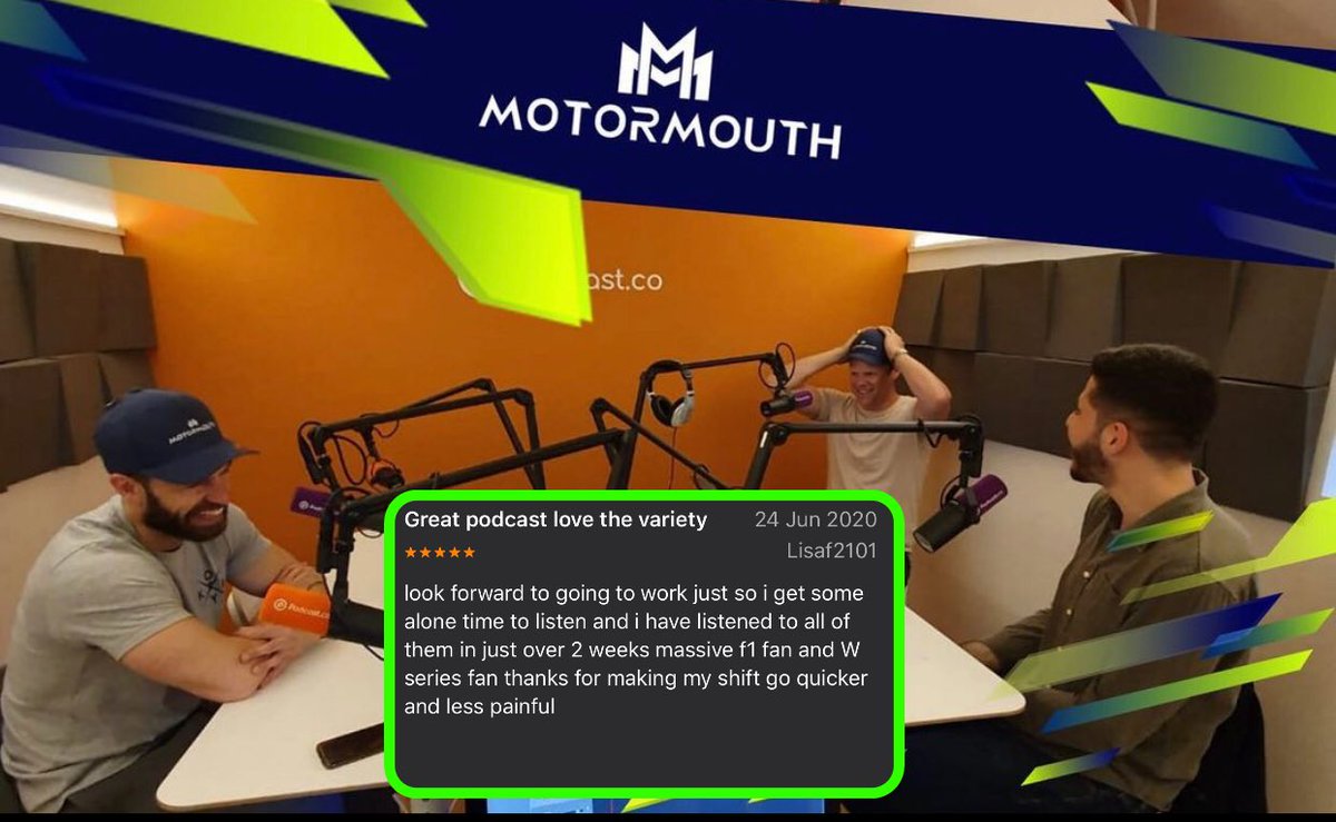 The MotorMouth Podcast tweet media