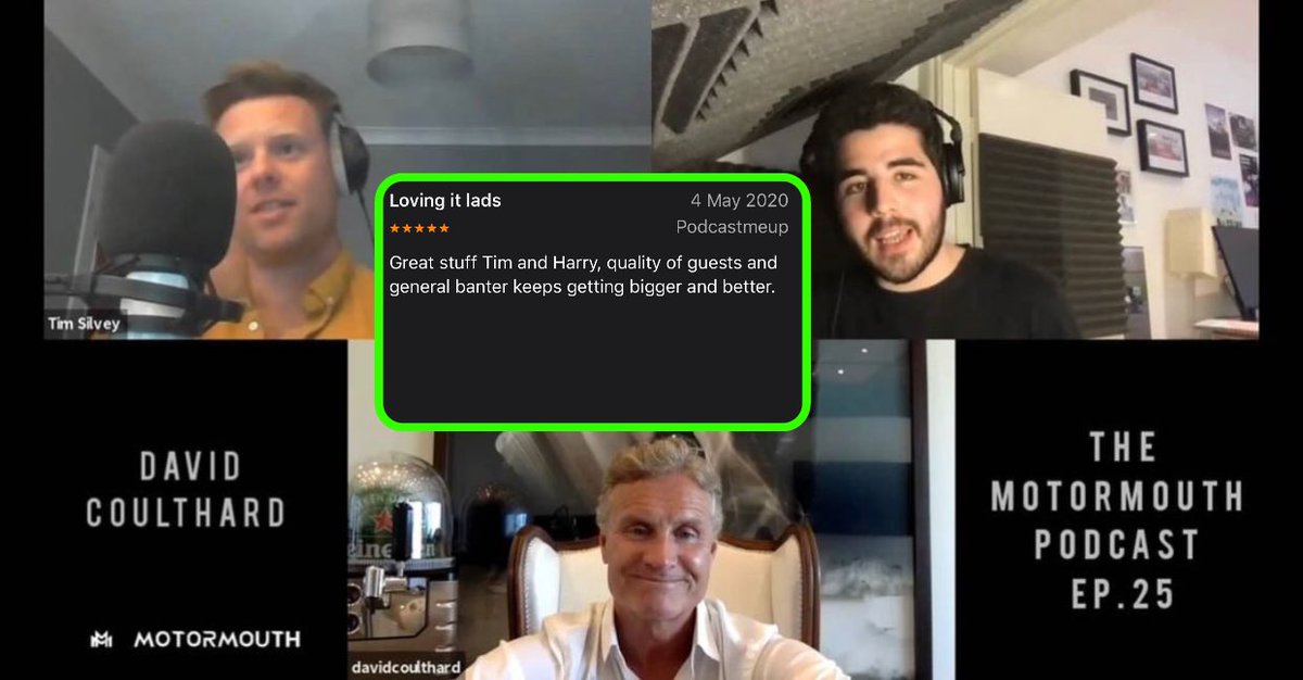 The MotorMouth Podcast tweet media