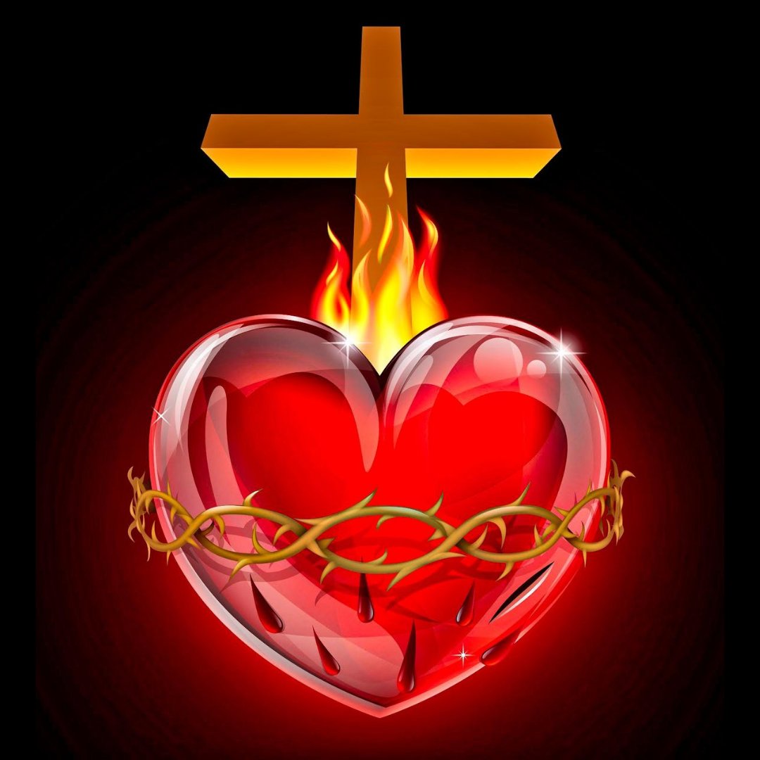 'The most loving heart of our benign Saviour is a burning furnace of most pure love for us...' - #SaintJohnEudes #SaintoftheDay

📷 Sacred Heart / © Christos Georghiou / #123RF #CatholicPriestMedia #Catholic_Priest #SacredArtandImages