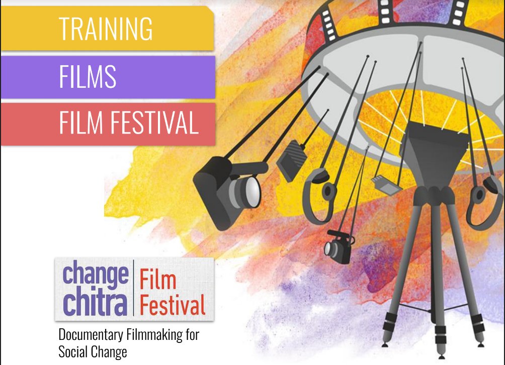 videovolunteers's tweet photo. Three days of unique #documentary films never seen before.
Three days of social awakening never felt before.
Three days of #Covid19 lockdown never spent well before.
What are you waiting for?
RSVP: https://t.co/NLwNDacLMN
_
#ChangeChitra #celebratingfilms #videovolunteers https://t.co/3YRQZge53X