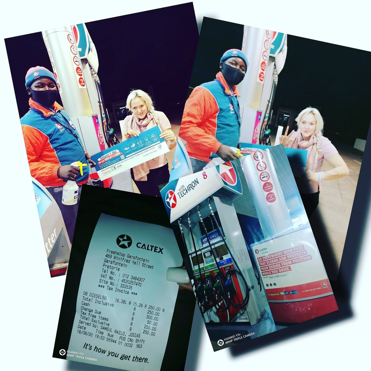 SashaBierman's tweet photo. @WhackheadS @KFMza #WinWithCaltexAndkfm .@Caltexsa I need cash, for behind bills team and food and for electricity, haven't worked since March ❤️❤️❤️❤️❤️❤️❤️ @NielBierman https://t.co/jE50K8ohYl