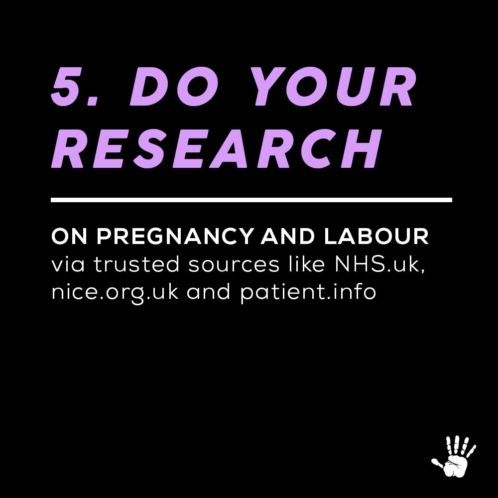 fivexmore's tweet photo. We have added step 6 to our recommendations. DOCUMENT EVERYTHING. This is important for your own self advocacy in pregnancy and during labour. Please share with every pregnant woman you know #fivexmore https://t.co/II8kRGfzXT