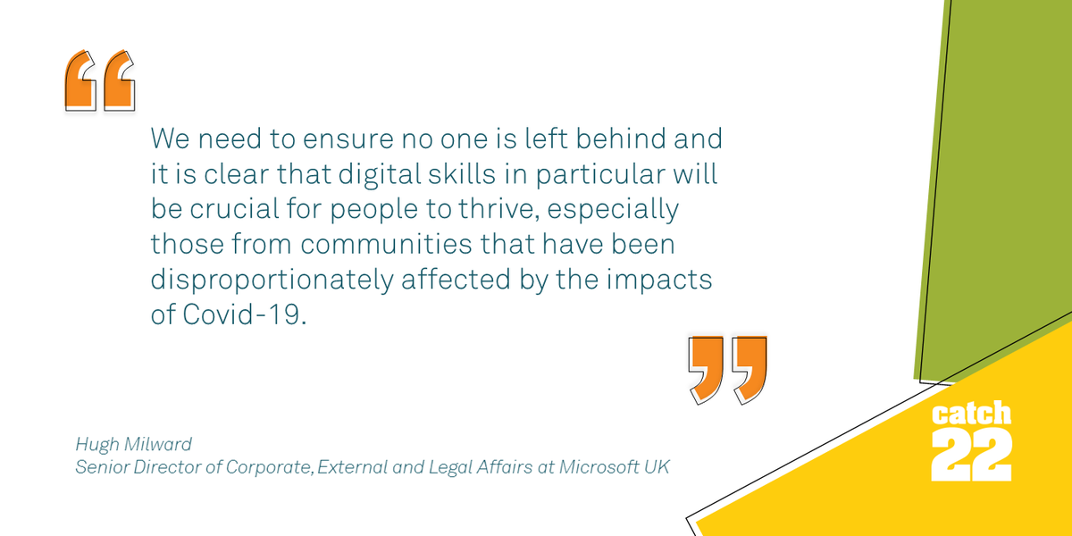 We're thrilled that Digital Edge, a programme we co-designed with <a href="/MicrosoftUK/">Microsoft UK</a>, is being expanded to help more people into digital jobs and apprenticeships. The programme will roll out in Bristol and Birmingham, and increase reach in London and Manchester: bit.ly/2CyyqXW