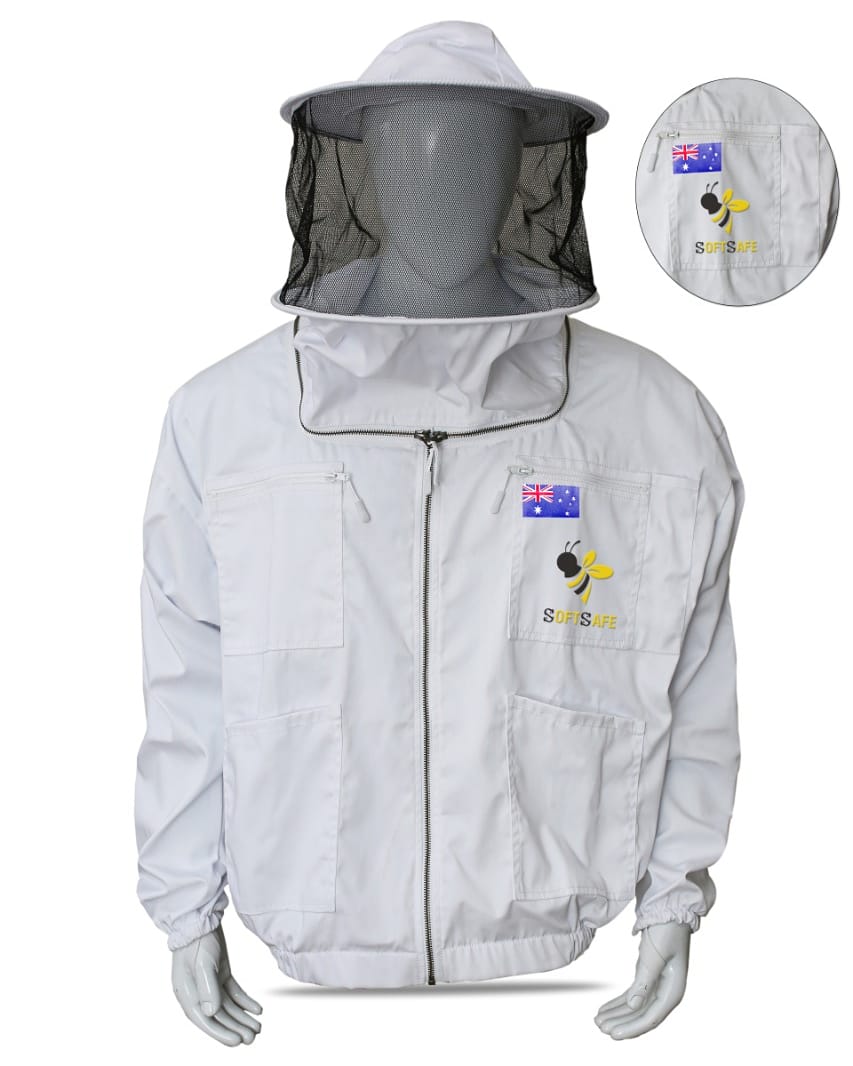 PtySoft's tweet photo. Beekeeping poly cotton jackets by soft safe pty ltd
https://t.co/8Q8qv3SuiJ
SALES@SOFTSAFE.COM.AU
#beekeeping #beekeepingjackets #roundveil #WednesdayThoughts #Apiary
#softsafe #beekeeping #honeybees #1stStepToSSRJustice #ripeminem #organicfarming #organic https://t.co/3ICZ8uOR5E