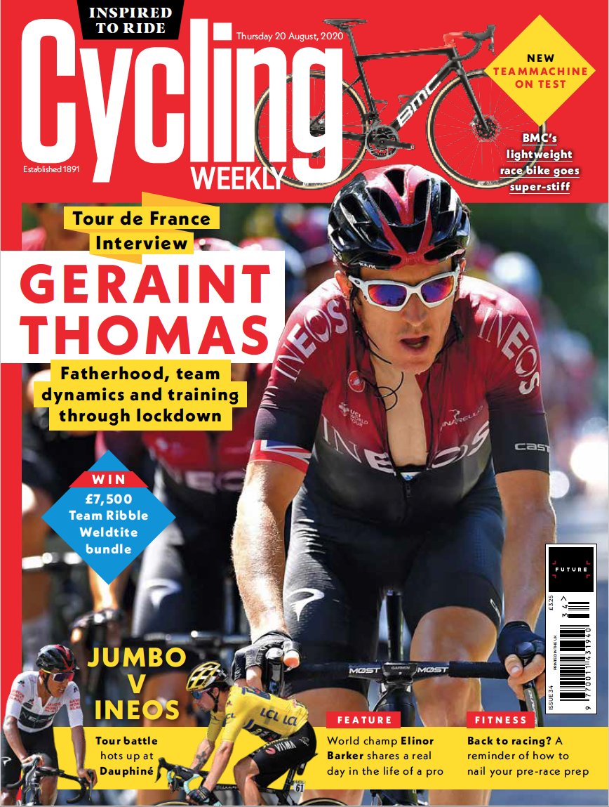Phew! At least we haven't got an issue going on sale tiomorrow pinned on a <a href="/GeraintThomas86/">Geraint Thomas</a> <a href="/LeTour/">Tour de France™</a> interview!🤦‍♂️