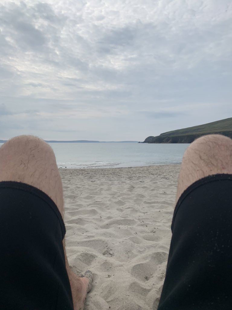 mayotourism's tweet photo. Make sure you bring your #swimming costumes when you try one of the #CeathrúThaidhg / #Carrowteige #Loopedwalks for a swim in the sheltered sandy cove at the start of the walk, great beach with toilets on site for changing in or what about this #infinitypool near #kidisland https://t.co/0OsJHmGFDl
