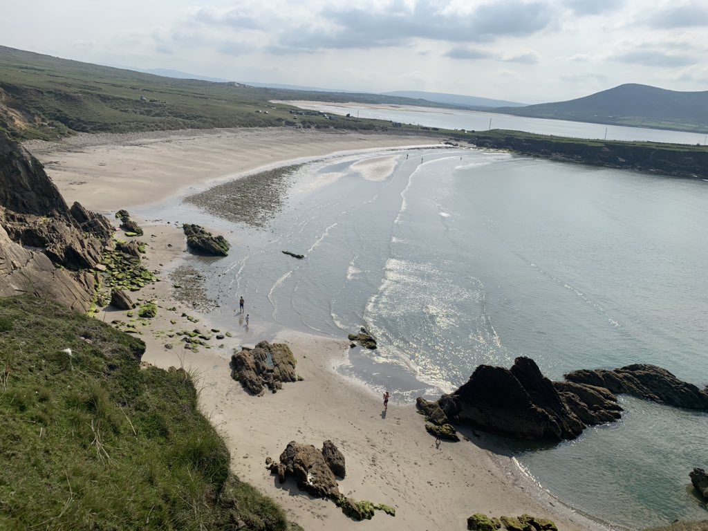 mayotourism's tweet photo. Make sure you bring your #swimming costumes when you try one of the #CeathrúThaidhg / #Carrowteige #Loopedwalks for a swim in the sheltered sandy cove at the start of the walk, great beach with toilets on site for changing in or what about this #infinitypool near #kidisland https://t.co/0OsJHmGFDl