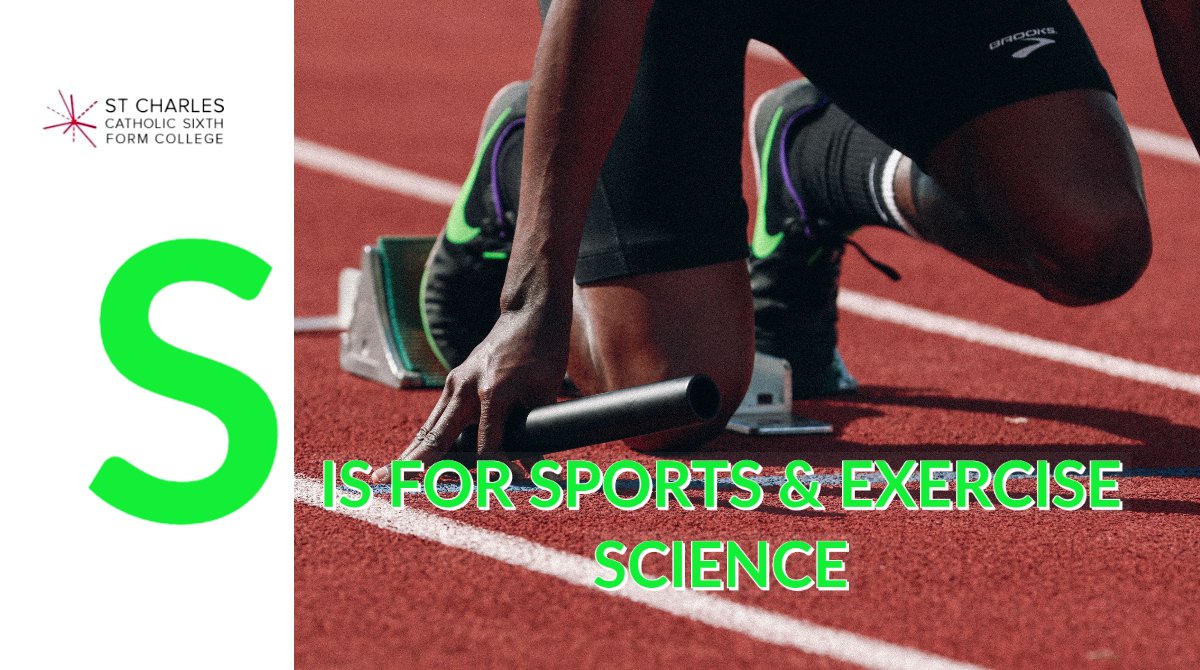Do you want to work in the Sports and Fitness industries? Do you want to learn about the science of sport, enhanced with excellent on-site facilities? 🏅

Explore Sports and Exercise Science 👉 bit.ly/3eU7UFA  
#sportandexercisescience #stcharles