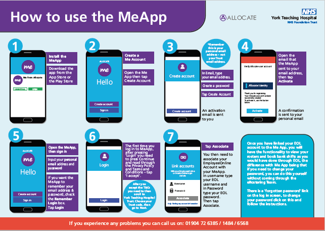 YSeRostering's tweet photo. Did you know Employee Online has an app? Made by @AllocateS. More details below on how to install! Appy Days!📱💙#HealthRoster #eRostering #MeApp https://t.co/ZEf5nAS9dV