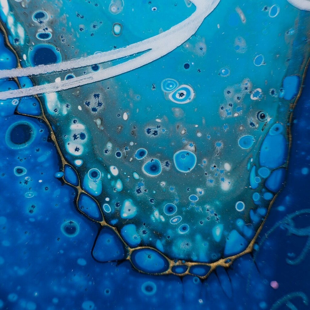Took a macro to my painting.
.
.
.
#macrophotography #macro #macro_captures_ #fluidart #fluidpainting #abstractart #abstractpainting #abstract #abstractexpressionism #blue #poscapens #mixedmedia #mixedmediaart #mixedmediaartist #upcycled #upcycledart #upcycledartist #vinylre…