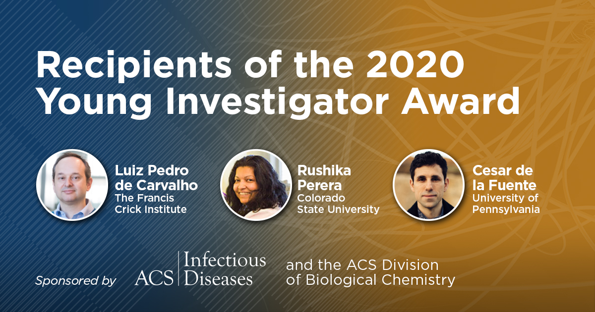 Listen to the talks of the 2020 ACS Infectious Diseases/ACS Division of Biological Chemistry Young Investigator Awardees and keynote speaker Richard Mackman during the BIOL broadcast today!