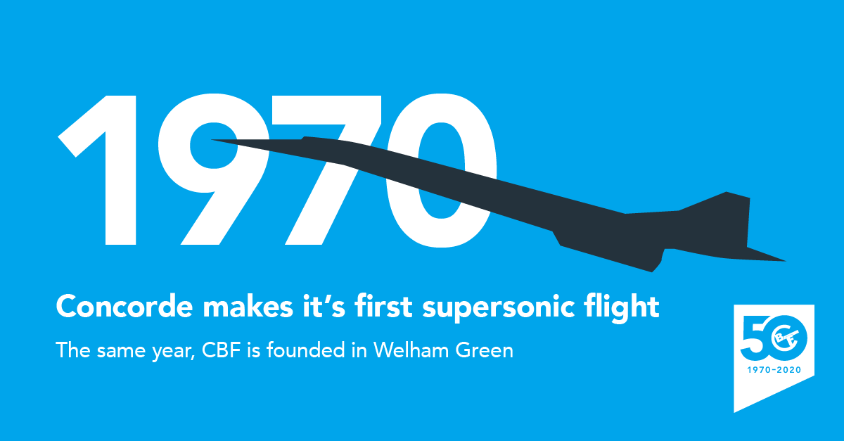 CBFittings's tweet photo. 1970 was a big year for aviation, and a big year for CBF

#CBF50years #BigMoments #SharingTheJourney #CBFteam #CommercialVehicles https://t.co/LQJ00GCsji