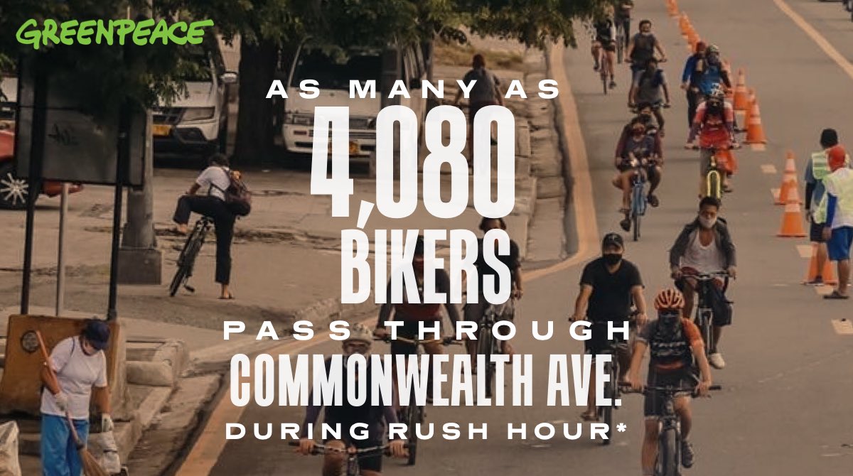 gpph's tweet photo. This #QuezonCityDay, join the call for protected bike lanes, & a people-centered recovery plan for a BETTER QC! π΄π»ββοΈ π³
Tweet Mayor Joy NOW >>https://t.co/uIgAmno6wO
#BetterNormal #QCDay
#ProtectedBikeLanesNOW
#QuezonCityDay2020 #QCDay2020 https://t.co/OXwp3lyZuR