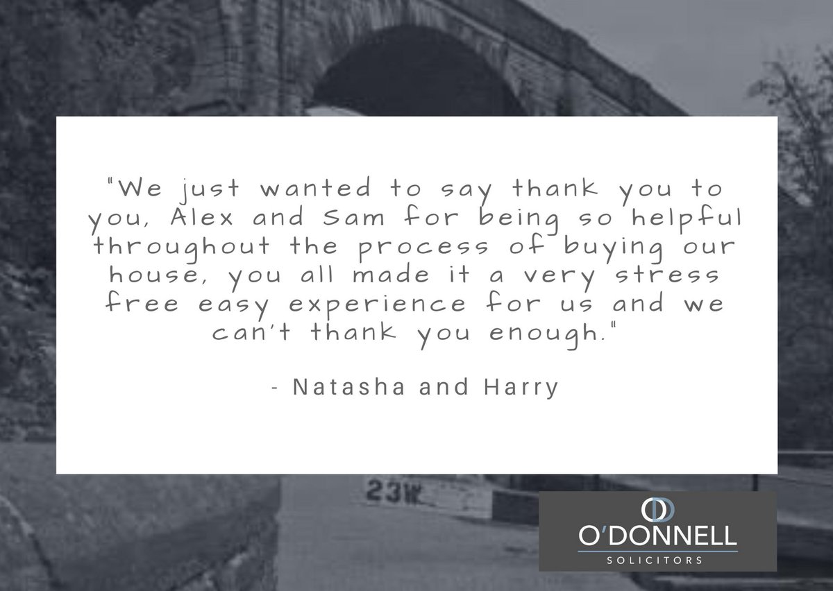 Yet another happy conveyancing client! Great work <a href="/ClaireEgerton/">Claire Egerton</a> and team!