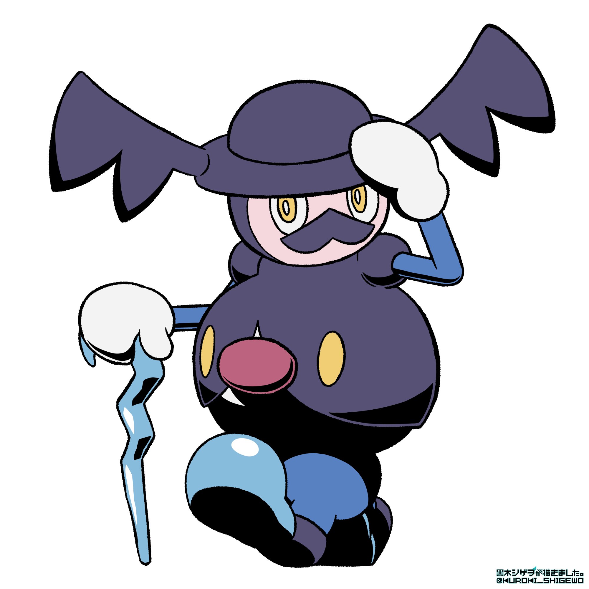 黒木シゲヲ 今すぐ退職したい男 A Twitter バリコオルを描きました 元ネタ ゲーム ポケモン剣盾 バリコオルは 私のyoutubeチャンネルの動画シリーズ 中堅 マイナーポケモンで厨ポケをしばくランダムバトル で私のパーティに入っているポケモンです