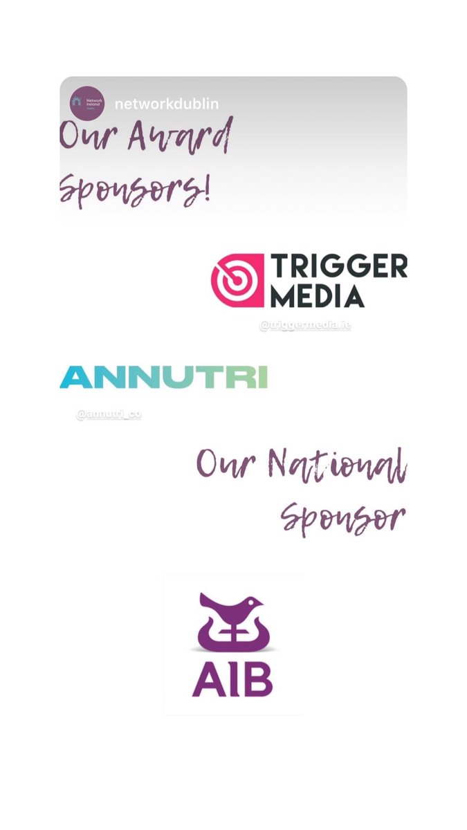 anitaemma_'s tweet photo. Last year I won New Emerging Business Dublin &amp; National 🤩 

I’m honoured for @Annutri1 to sponsor &amp; present this years award in the same category @NetDublin @Network_Ireland Awards 

Good luck Everyone🥂🏆

#besthairsupplement #sponsorships #womenempowerment  #womenleaders https://t.co/Fq4wBH4YZb