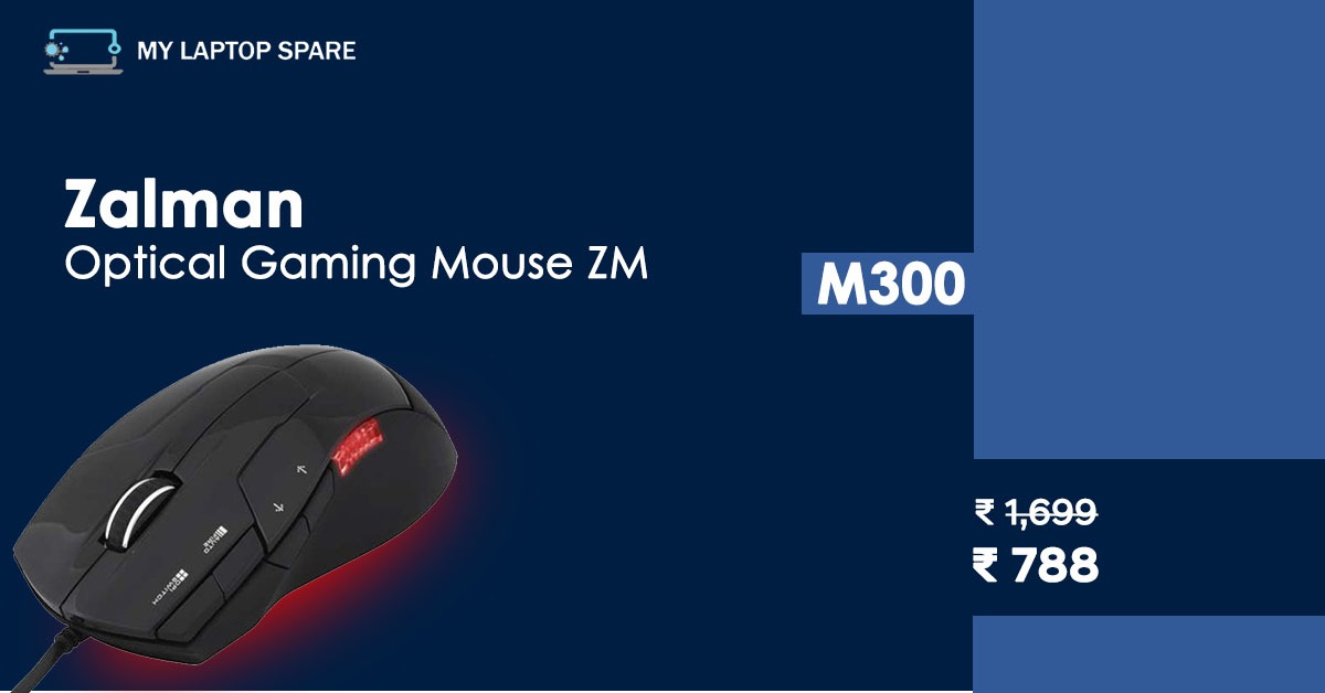 zalman zm-m300 gaming mouse zalman zm-m300 gaming mouse