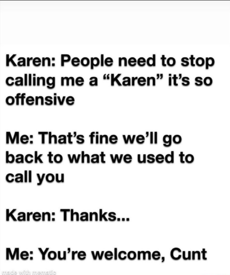 PS. However it started, it's pretty hard to argue that the word hasn't become a faux-progressive version of "stupid" or "nag", allowing loads of people to rehash sexist jokes which would have seemed hokey in the 1990s.