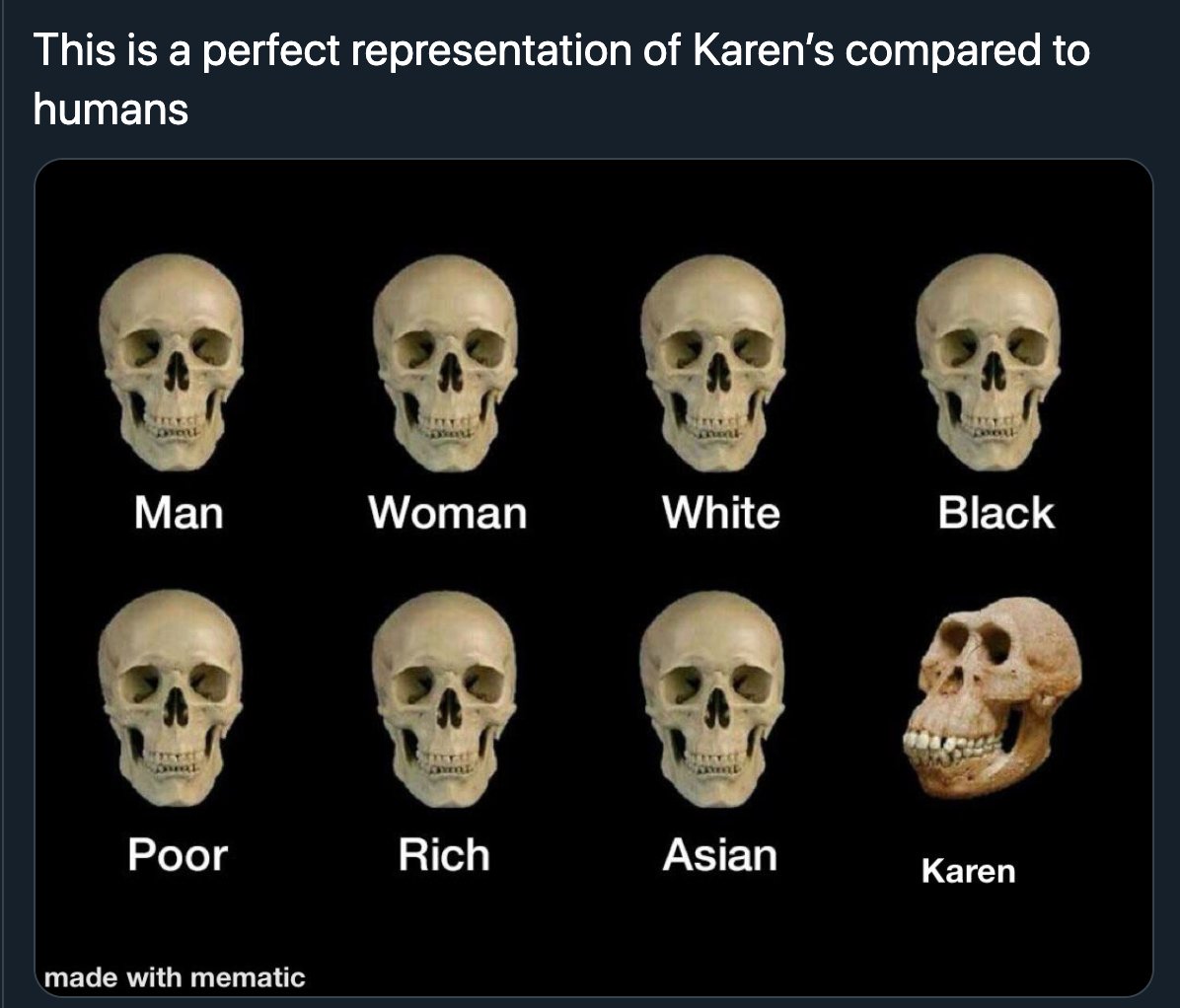 PS. However it started, it's pretty hard to argue that the word hasn't become a faux-progressive version of "stupid" or "nag", allowing loads of people to rehash sexist jokes which would have seemed hokey in the 1990s.