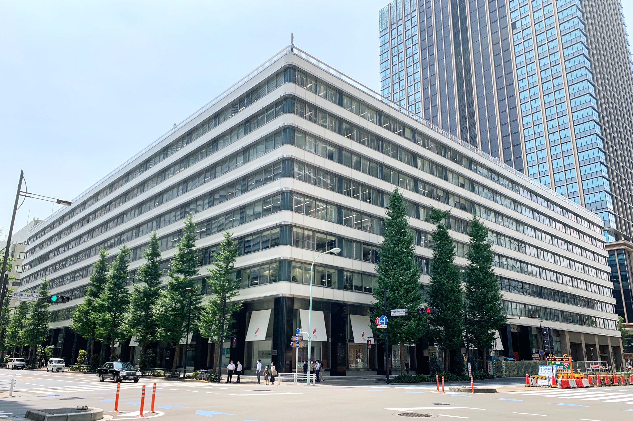 古今東西建築探訪記 新東京ビル Shin Tokyo Building 設計 Architect 三菱地所 杉山雅則 Mitsubishi Estate Masanori Sugiyama 竣工 Built 1963年 昭和38年 1963 Showa 38 増築 Extension 1965年 昭和40年 1965 Showa 40 T Co