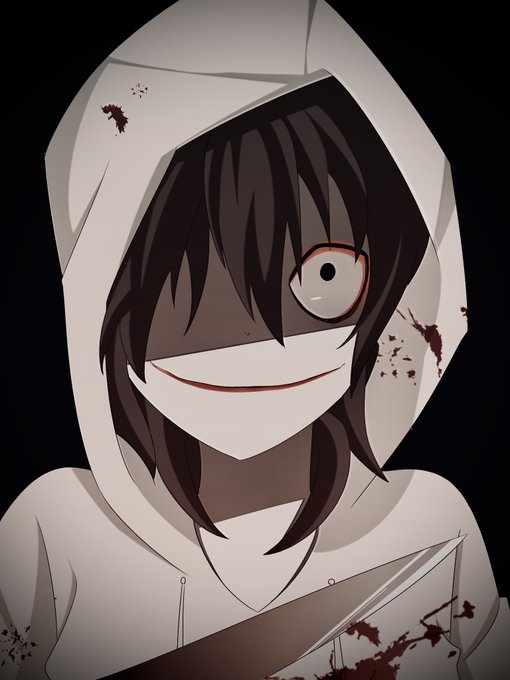 クリーピーパスタのtwitterイラスト検索結果 古い順