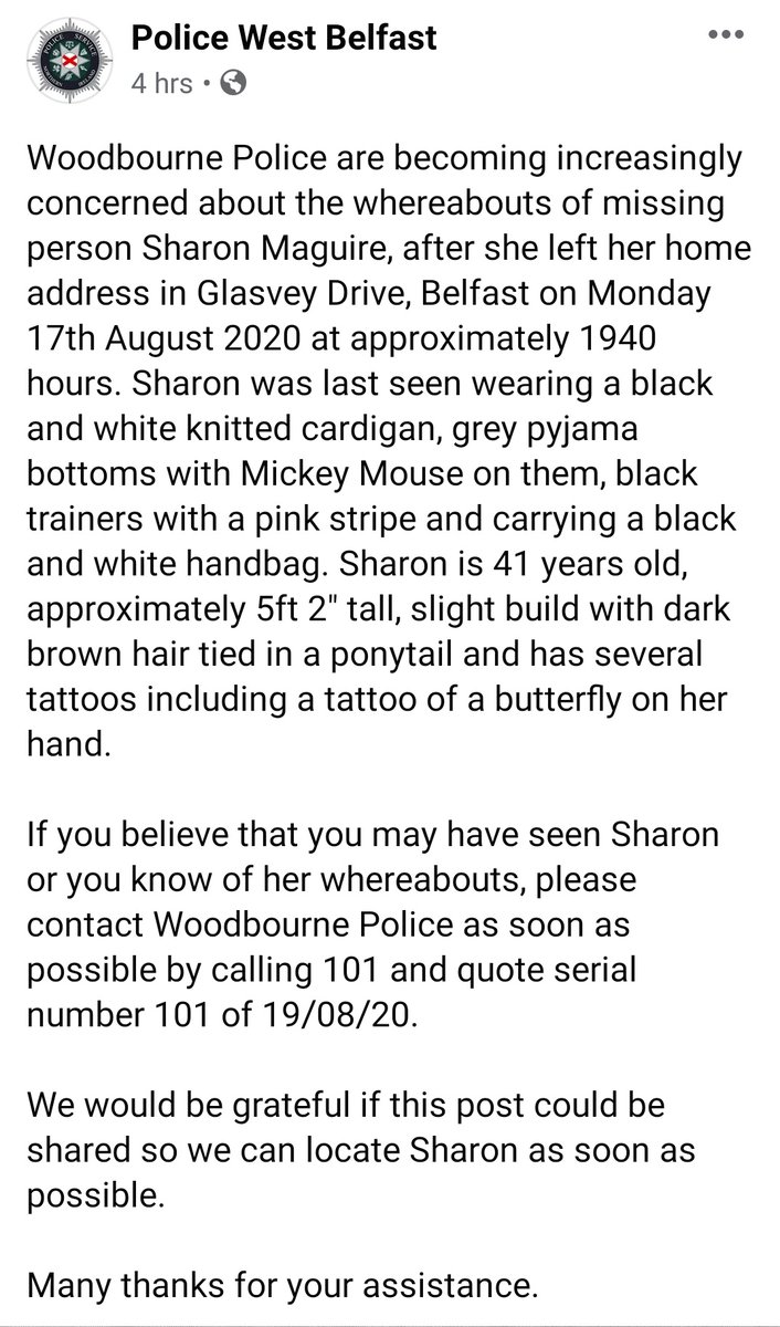 BeechieBoys's tweet photo. Please retweet.  Hope this lady is found. https://t.co/73yky6HPRV