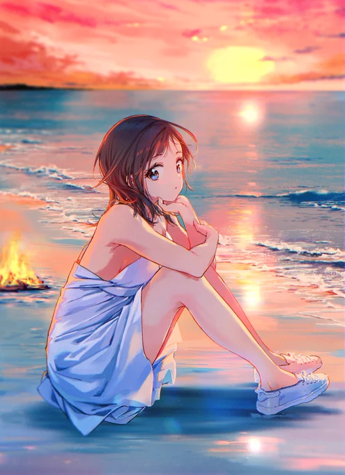 海いきたいね… 