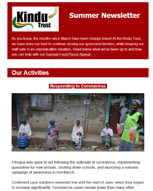 Our latest newsletter is out! Read about how our familie are managing with coronavirus, our special appeal for food parcels, and the first child marriage stopped by our Lijinete Network

mailchi.mp/9856a0dd2e55/k…