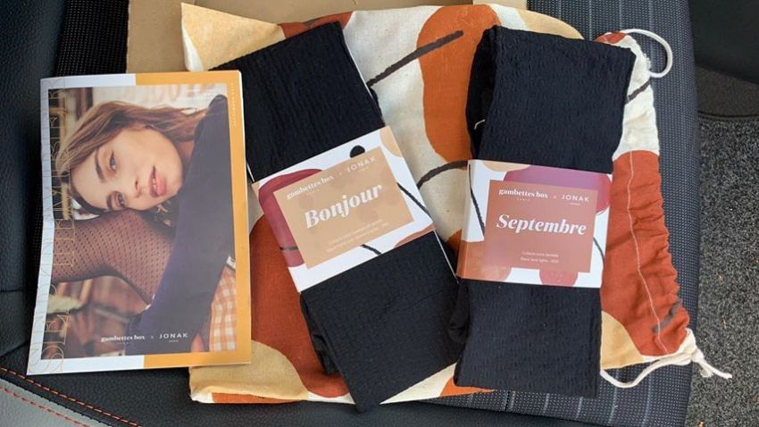 PANTY-ABONNEMENT 
Voor 15,90 euro per maand ontvang je maandelijks twee panty's in je brievenbus met telkens verschillende diktes en patronen.
#gemak #Gambette-box