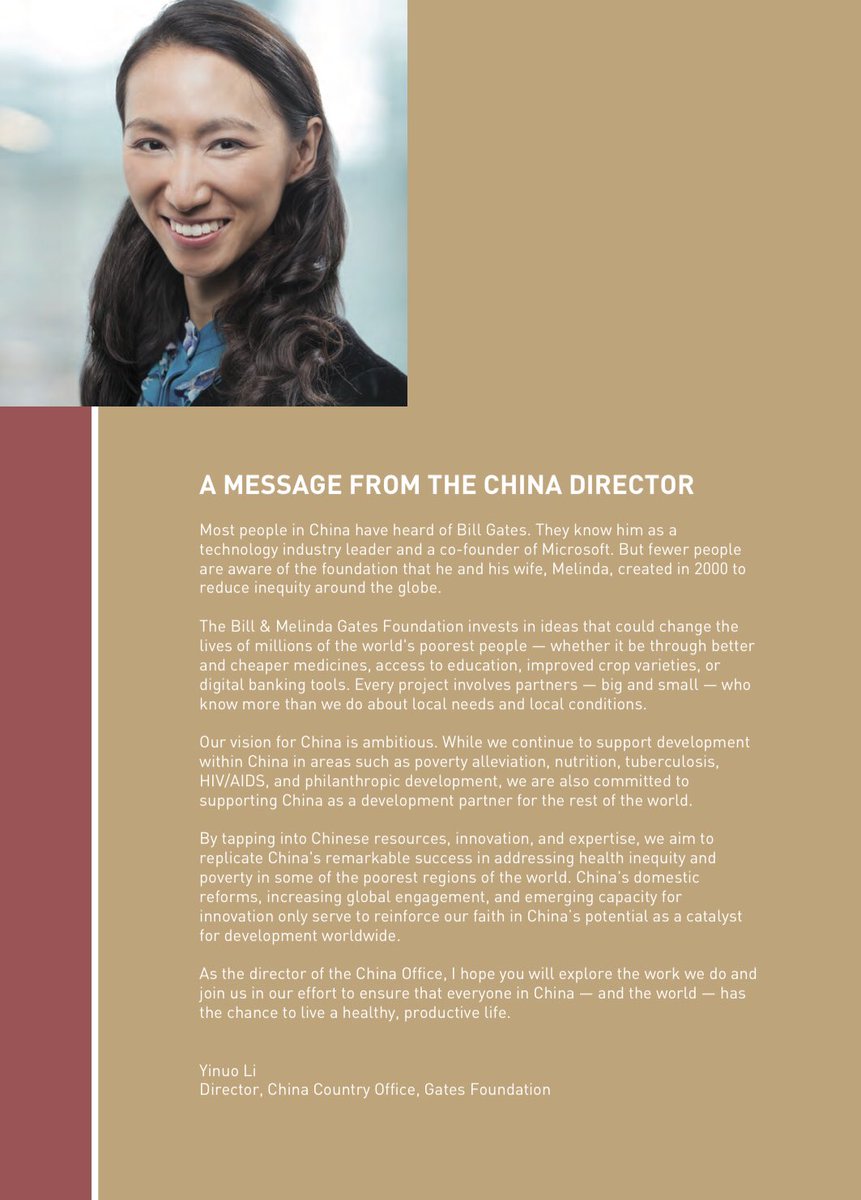 Li family China. Genetics. Gates Foundation. A Li runs China.