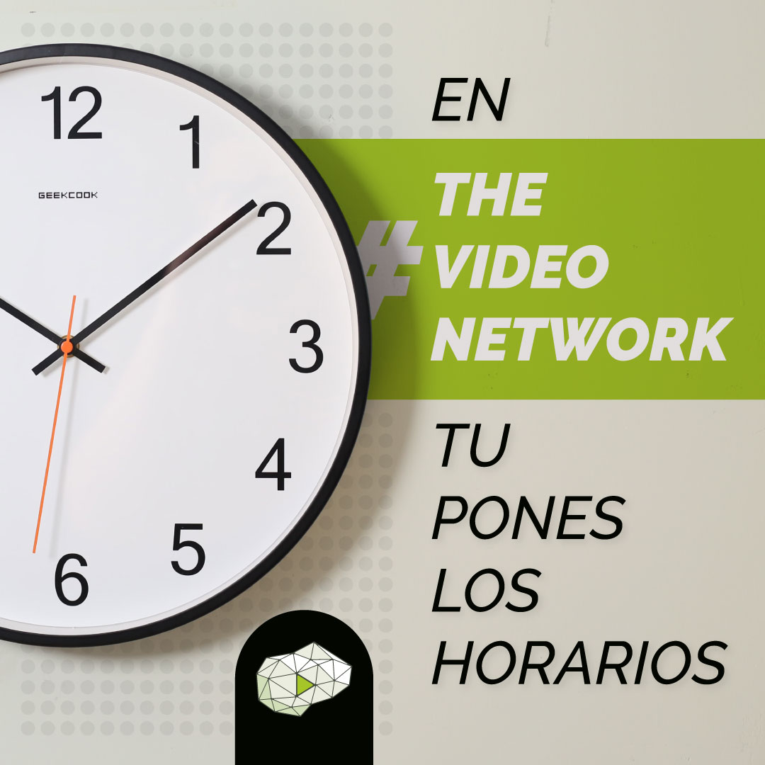 TVN_Es's tweet photo. Gracias a nuestra innovadora #plataformadigital tu eliges dónde y cuándo 🎯

¡Empieza ya!🔗 https://t.co/kj4YgWE3ri

#TheVideoNetwork es un servicio de productos audiovisuales 24/7 🌐

#Filmmakers #Anunciantes #VideoMarketing https://t.co/46Kfq5AhLo