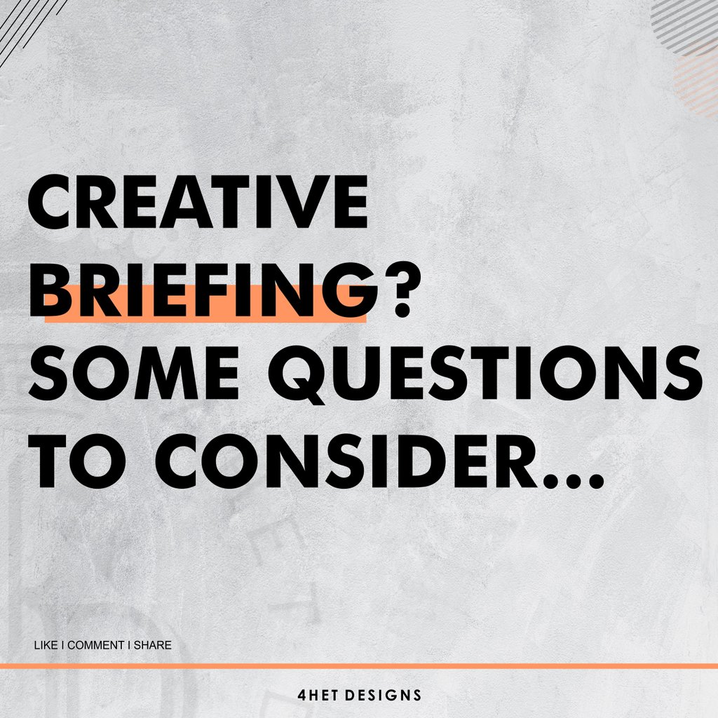 4hetdesigns's tweet photo. What Questions do we ask Clients?⁣
⁣
ABOUT YOUR BUSINESS – 
⁣⁣⁣⁣⁣⁣⁣⁣⁣⁣
ABOUT THE PROJECT -

ABOUT CUSTOMER'S DEMOGRAPHY...

READ MORE HERE https://t.co/Iuv8gUHqlK

#schoolsreopening #ripeminem #BBNaijia #DemConvention #branding #creativeagency https://t.co/baByRavmDp
