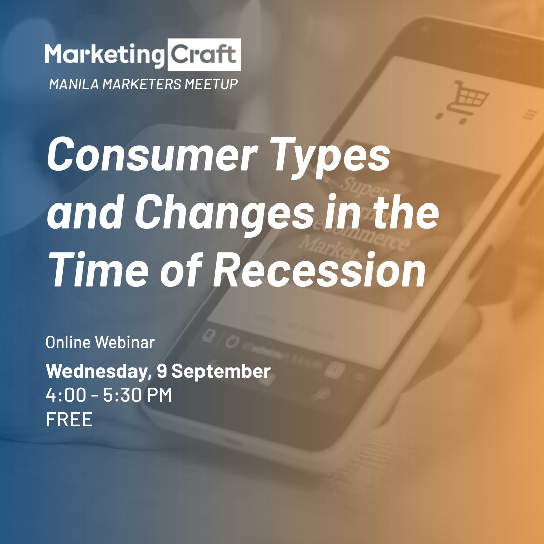 Consumers' needs, wants, and buying behaviours have significantly changed over the past five months. Get to know these new customer types and find out how you can effectively communicate with them in this free online event.

Register here: hubs.ly/H0tPRWg0