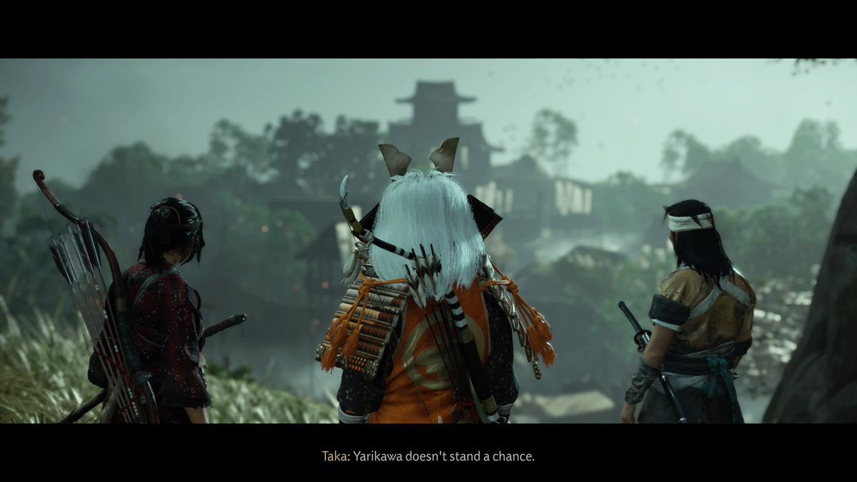 sypherstorm's tweet photo. #GhostOfTsushima #PS4share https://t.co/6SJN9jzKto