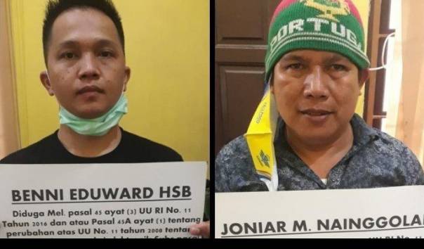 KompasTV's tweet photo. Bikin Video Polisi Nunggak Pajak, 2 Youtuber Ditangkap https://t.co/38bp8xQFbM https://t.co/dKMeaHRD1L