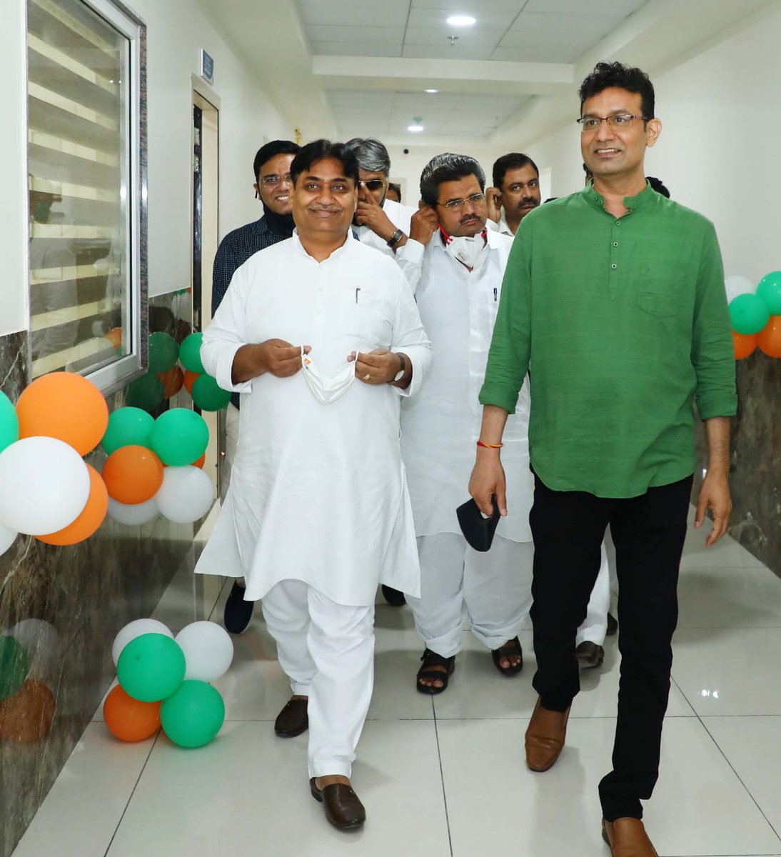 Amar Medical &amp; Research Centre on Twitter: &quot;Inauguration of Amar Medical &amp;  Research Center&#39;s New Multi Super Speciality Block On 15 th August 2020.… &quot;