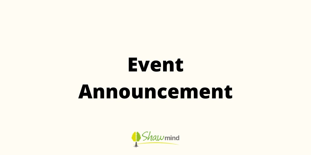shawmind_'s tweet photo. We're planning to deliver FREE online Suicide Prevention sessions via Zoom on 10th September during #WorldSuicidePreventionDay.

If you're interested in attending, please like this message and we'll get in touch via DM for your email to send you the formal invite. https://t.co/o7ZVTHdiCe