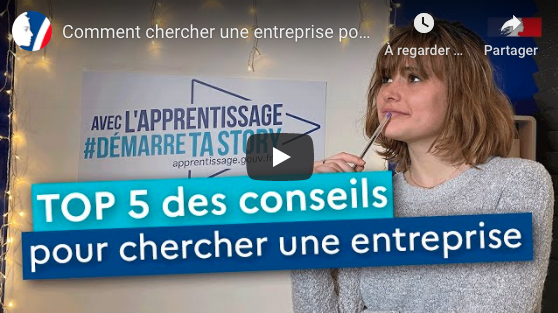 FranceTravail's tweet photo. [Relance de l'#apprentissage] La recherche d’une #entreprise est une étape qui inquiète, voici quelques conseils pour réussir et des astuces de chefs d’entreprise 👉https://t.co/zAGfClePSN https://t.co/cLdqfuHiT5