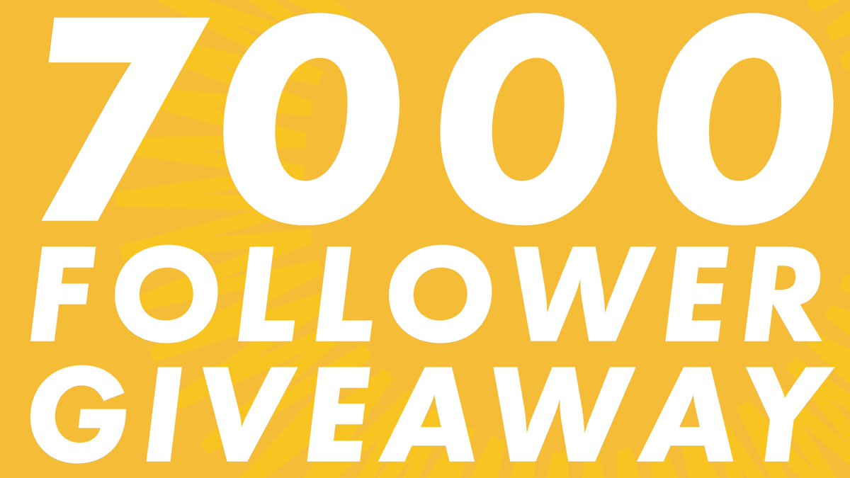 We've hit 7000 followers! 

To celebrate, we're going to give four lucky people a free subscription to our magazine. Be in for a chance to win by RTing this post and tagging a friend in the comments before August 20th at 1pm UK time. #writingcommunity T&amp;Cs: