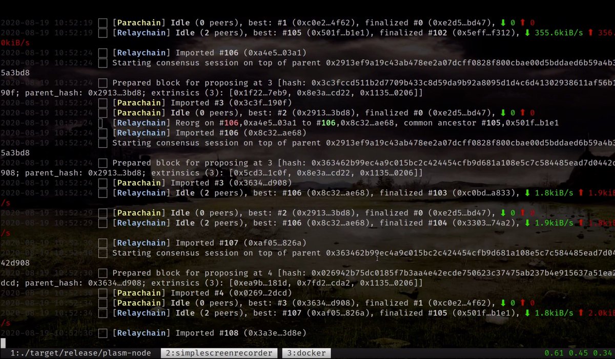 AstarNetwork's tweet photo. Hey everyone! Today, we have successfully connected the Plasm testnet to the @Polkadot LOCAL network as a Parachain 🦄 We support the layer1 smart contracts now and layer2 will be supported  soon! First ever layer2 on Polkadot!

We keep building to be a Parachain for DApps! https://t.co/Jg9HTicrvF