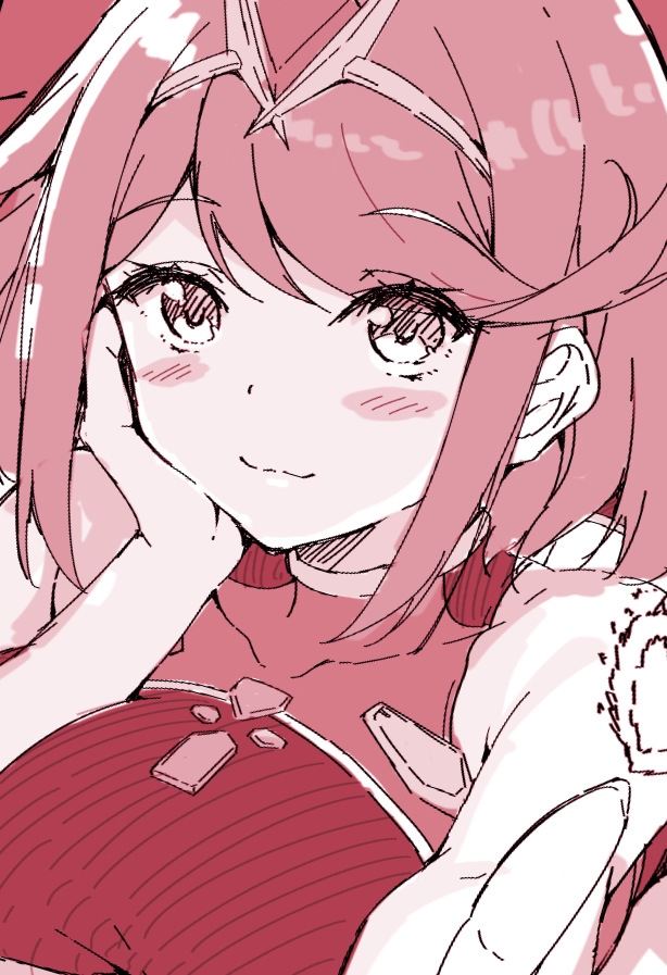 raiou_'s tweet photo. これもとある用に描いたホムラのラフ。
完成してるけどまだ公開できないのでラフ https://t.co/Unox0XmWbN