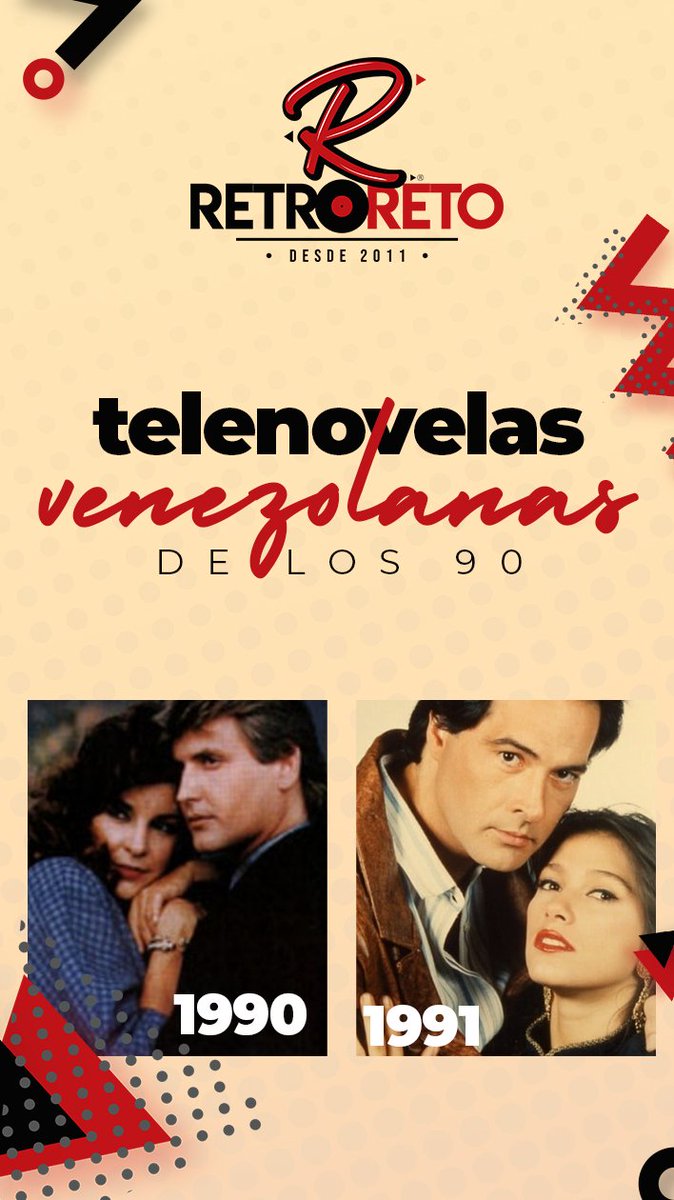 RetroReto on Twitter: "Aquí selección las mejores telenovelas venezolanas de los que al día de hoy siguen estando presentes en la memoria de todos nosotros. ¿Cuáles son los
