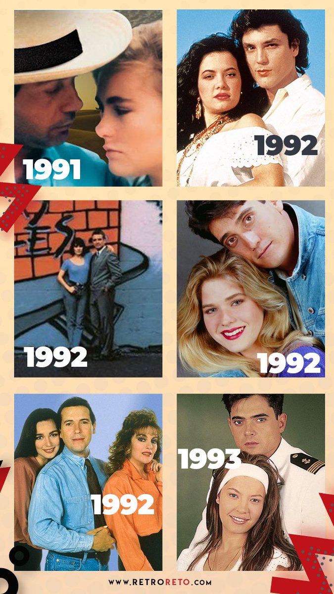 RetroReto on Twitter: "Aquí selección las mejores telenovelas venezolanas de los que al día de hoy siguen estando presentes en la memoria de todos nosotros. ¿Cuáles son los