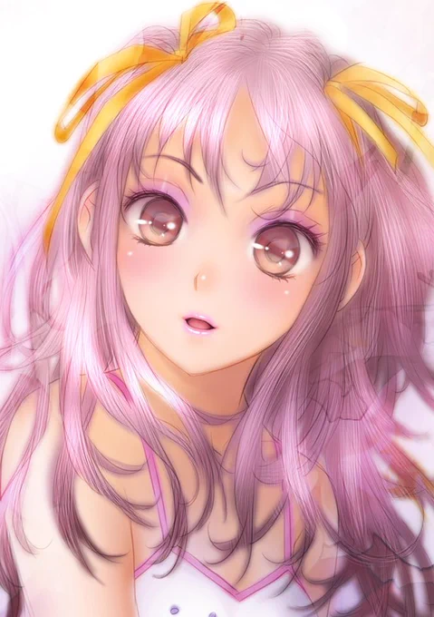 過去絵なんですが…完成データの一部を縮小無しの100%表示絵です〜その,61と3と4枚目は元々の絵が小さいのでこんな感じでも実サイズのトリミング絵です(^^;; 