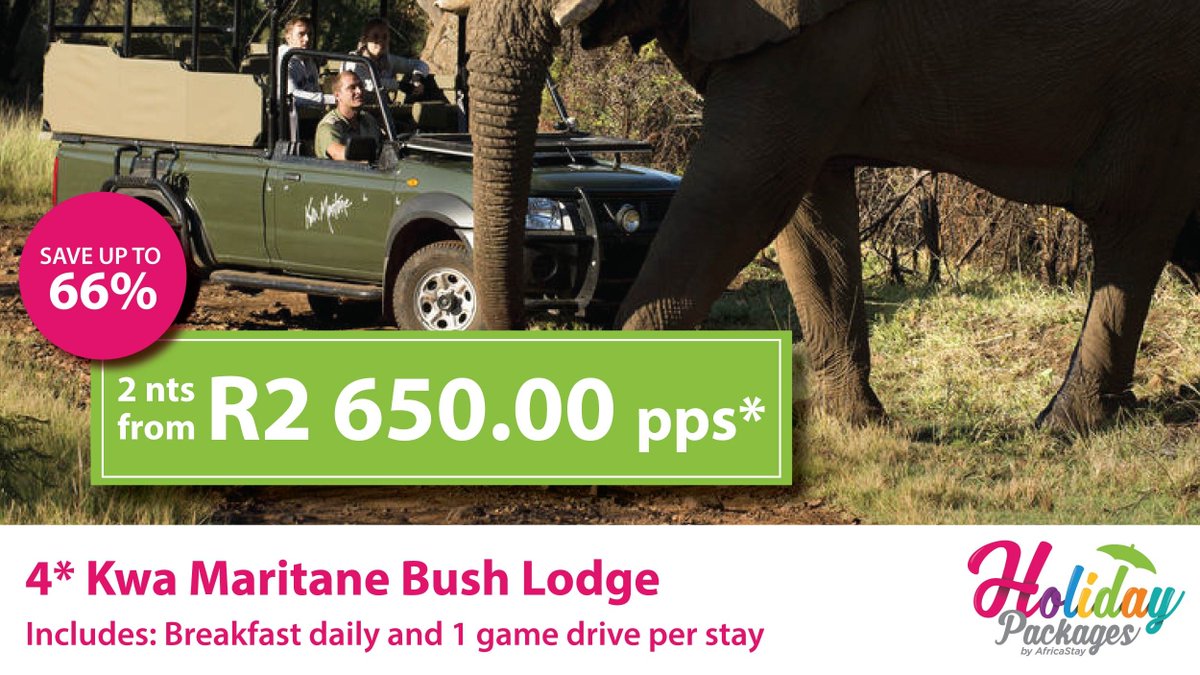 HolidayPackag10's tweet photo. Some gems of the North West province include Hartebeespoort Dam, Pilanesberg National Park, Sun City &amp; Madikwe Game Reserve. Madikwe and Pilanesberg are both Malaria Free game areas serving up the big 5 for your viewing pleasure. https://t.co/6NHeNajbty