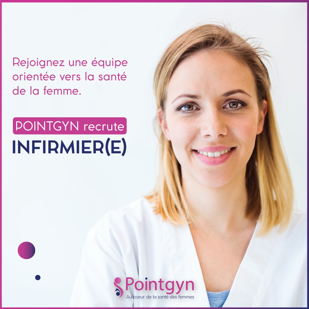 centresPointgyn's tweet photo. Vous êtes #infirmière, #Infirmier, nous vous attendons dans nos centres gynécologiques pour renforcer notre équipe de spécialistes.
Plus d'informations sur https://t.co/Zgs9bMRmk9 et à bientôt dans nos locaux.

#pointgyn #gynécologie  #emploi #santé https://t.co/92CN8Zi0SB